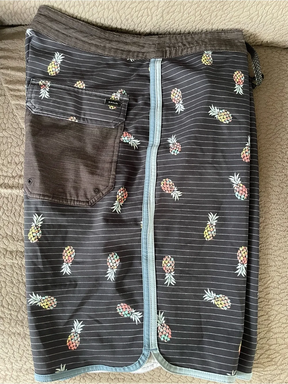 Hurley black swim
